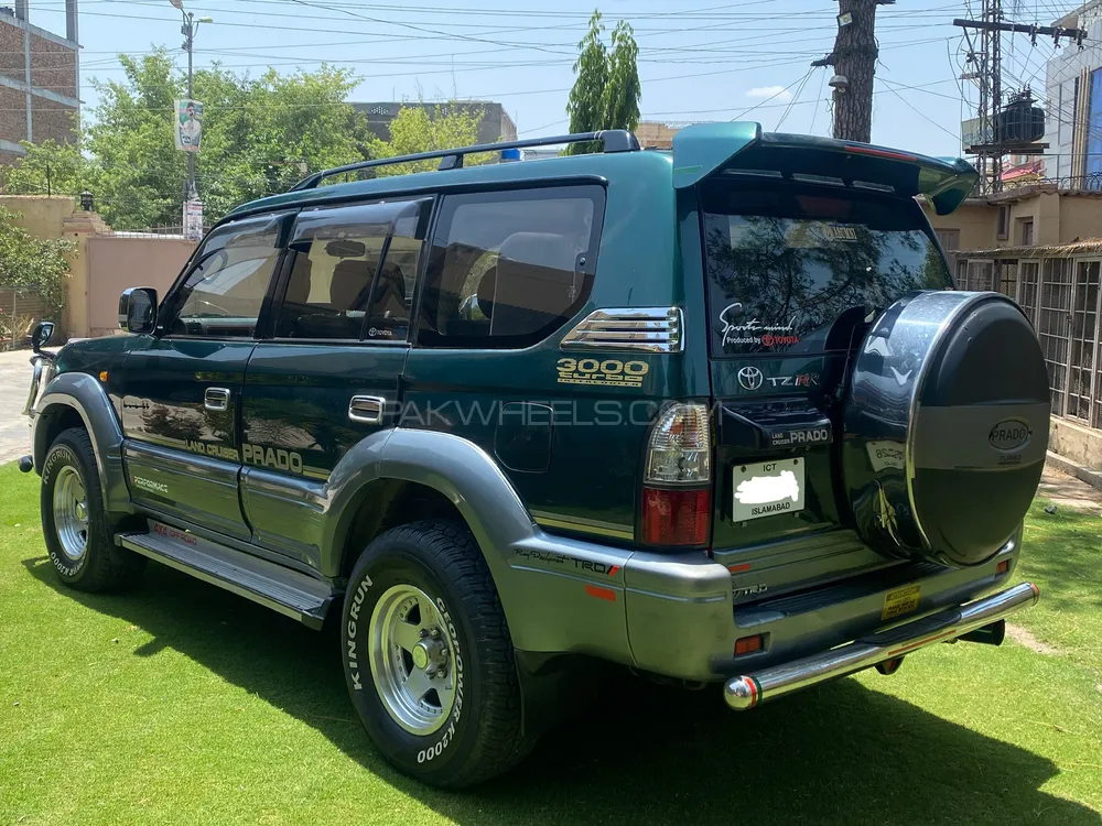 Toyota Prado 1999 for Sale in Rawalpindi Image-1
