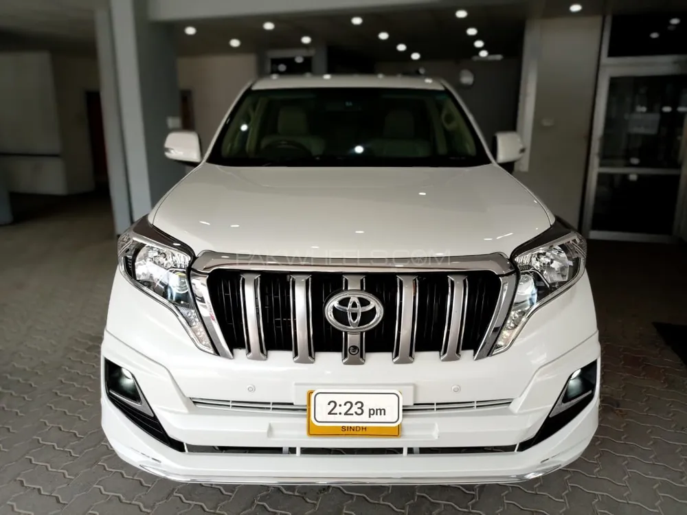 Toyota Prado 2013 for Sale in Karachi Image-1