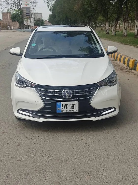 Changan Alsvin 2021 for Sale in Lahore Image-1