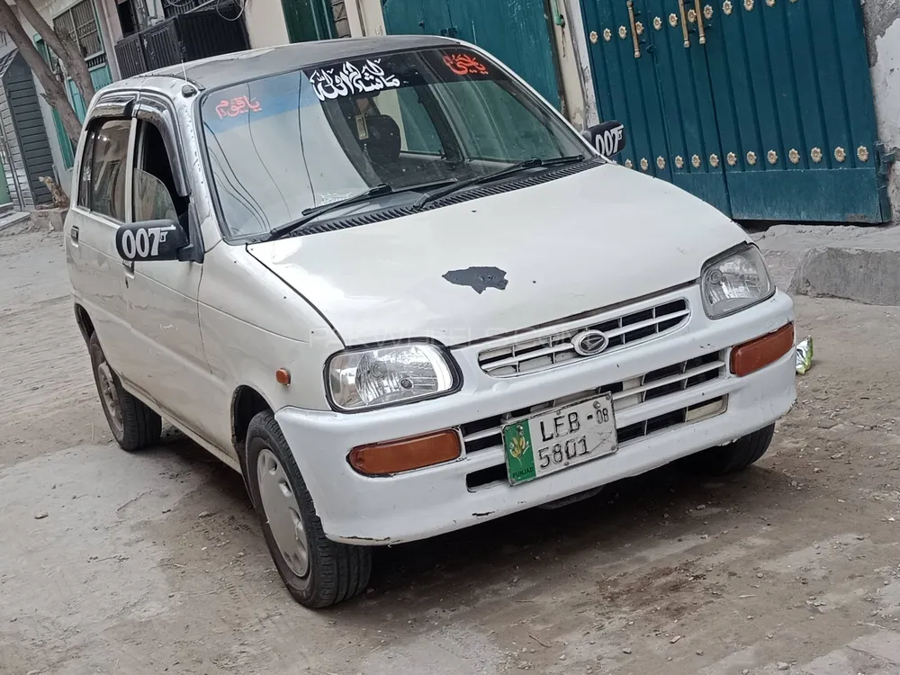 Daihatsu Cuore 2008 for Sale in Lahore Image-1
