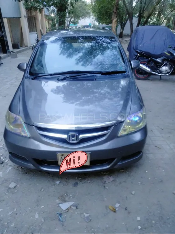 Honda City 2007 for Sale in Lahore Image-1
