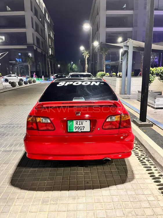 Honda Civic 1996 for Sale in Lahore Image-1