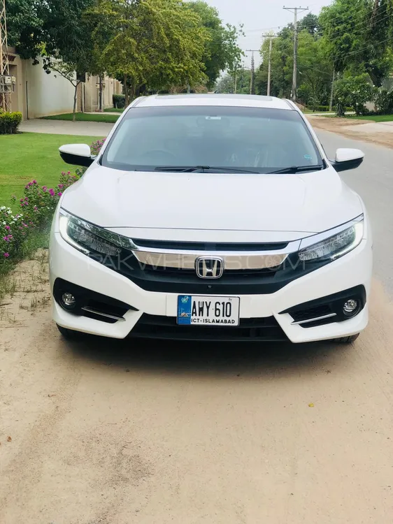 Honda Civic 2022 for Sale in Bahawalpur Image-1
