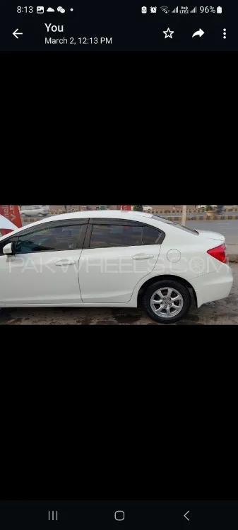 Honda Civic 2013 for Sale in Lahore Image-1