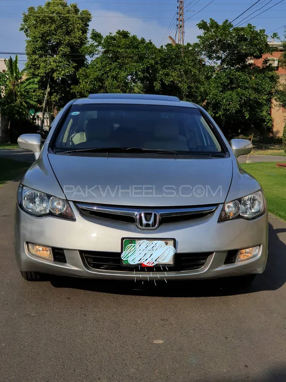 Honda Civic 2011 for Sale in Lahore Image-1