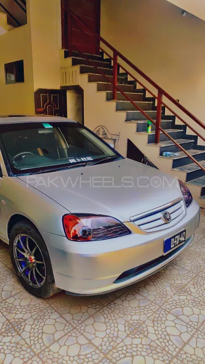 Honda Civic 2001 for Sale in Faisalabad Image-1