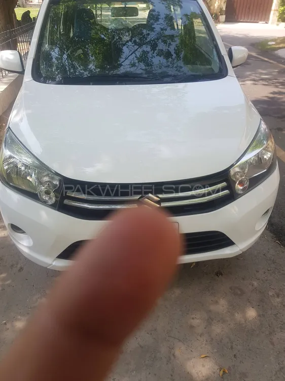 Suzuki Cultus 2021 for Sale in Lahore Image-1