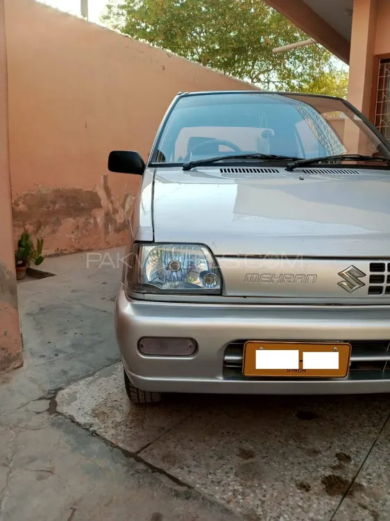 Suzuki Mehran 2016 for Sale in Karachi Image-1