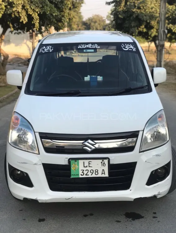 Suzuki Wagon R 2016 for Sale in Lahore Image-1