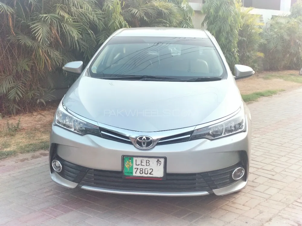 Toyota Corolla 2019 for Sale in Lahore Image-1