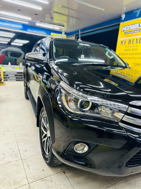 Toyota Hilux 2021 for Sale in Mandi bahauddin Image-1