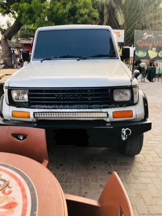 Toyota Prado 1993 for Sale in Karachi Image-1