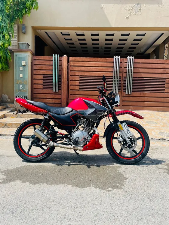 Yamaha YBR 125G 2021 for Sale Image-1