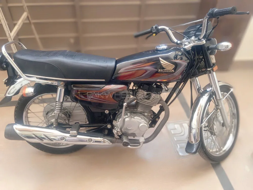 ہونڈا CG 125 2022 for Sale Image-1