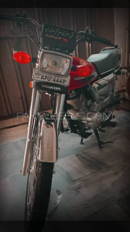 Honda CG 125 Special Edition 2023 for Sale Image-1
