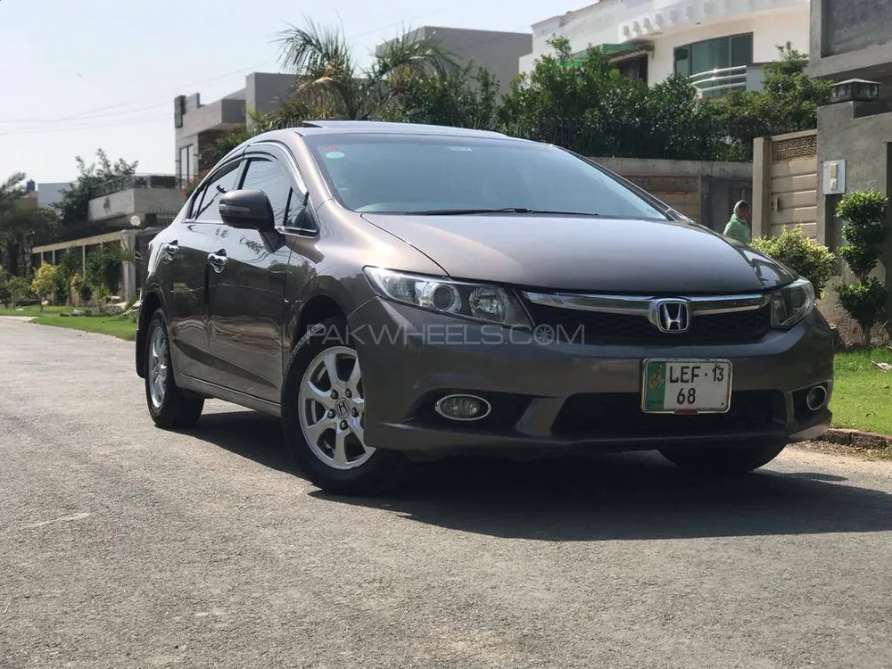 Honda Civic 2013 for Sale in Lahore Image-1