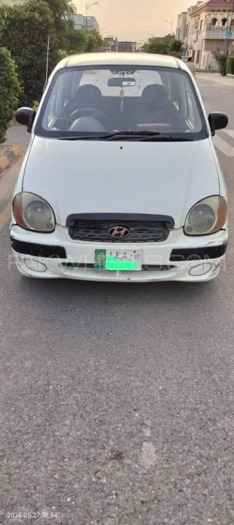 Hyundai Santro 2007 for Sale in Faisalabad Image-1