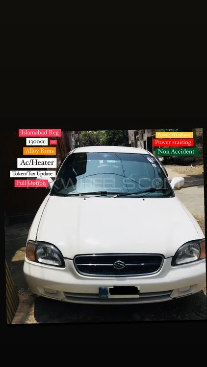 Suzuki Baleno 2002 for Sale in Wah cantt Image-1