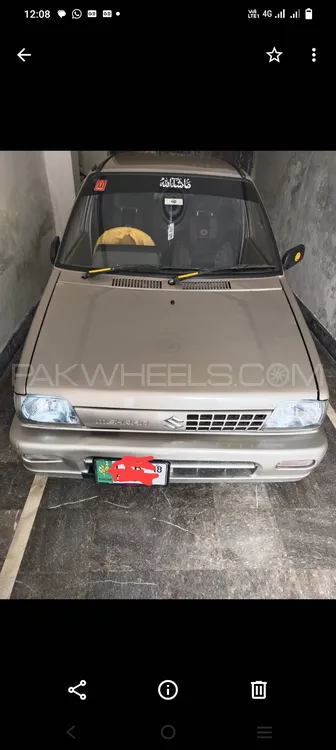 Suzuki Mehran 2018 for Sale in Sargodha Image-1