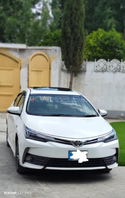 Toyota Corolla 2020 for Sale in Mardan Image-1