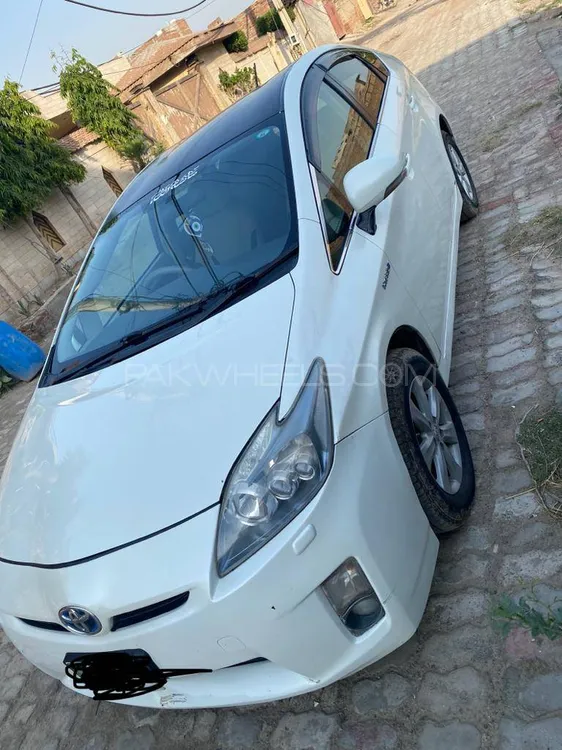 Toyota Prius 2011 for Sale in Faisalabad Image-1