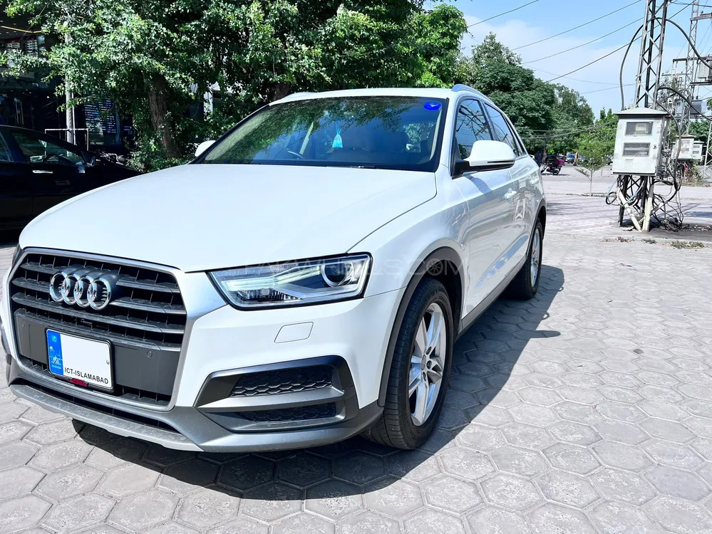 Audi Q3 2018 for Sale in Lahore Image-1