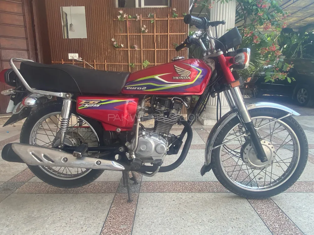 Honda CG 125 2017 for Sale Image-1