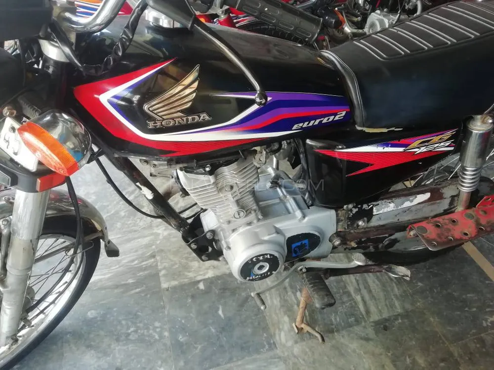 Honda CG 125 2018 for Sale Image-1