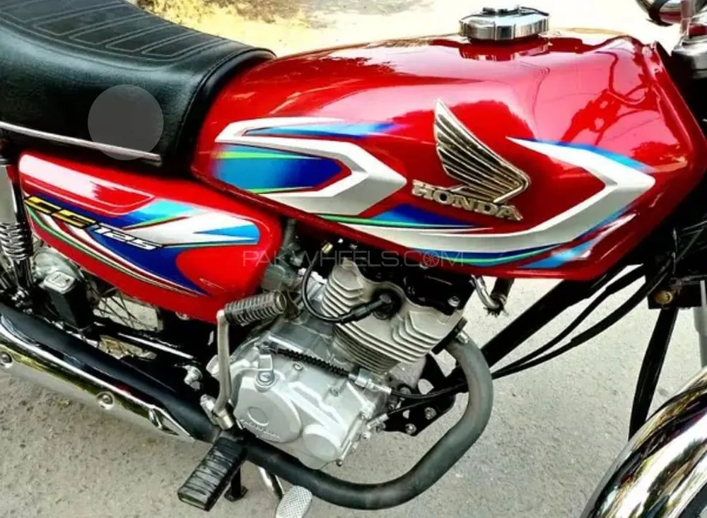 Honda CG 125 2022 for Sale Image-1