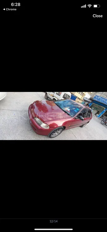 Honda Civic 1995 for Sale in Muzaffarabad Image-1