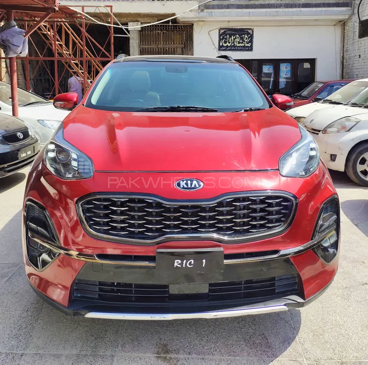KIA Sportage 2019 for Sale in Peshawar Image-1