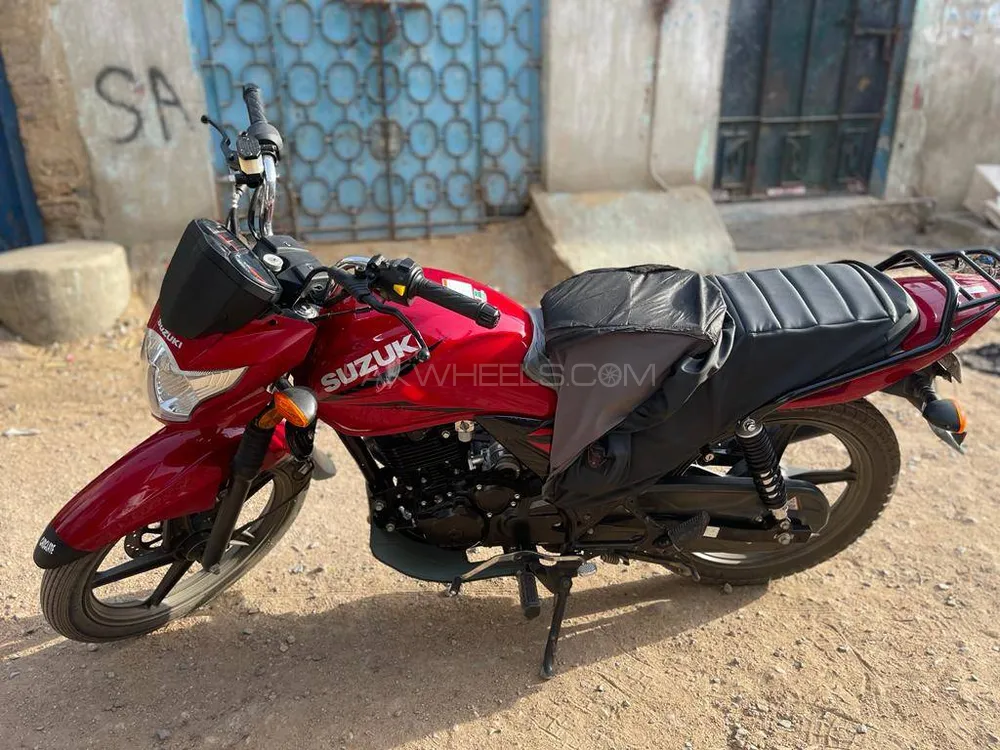 Olx suzuki deals bike