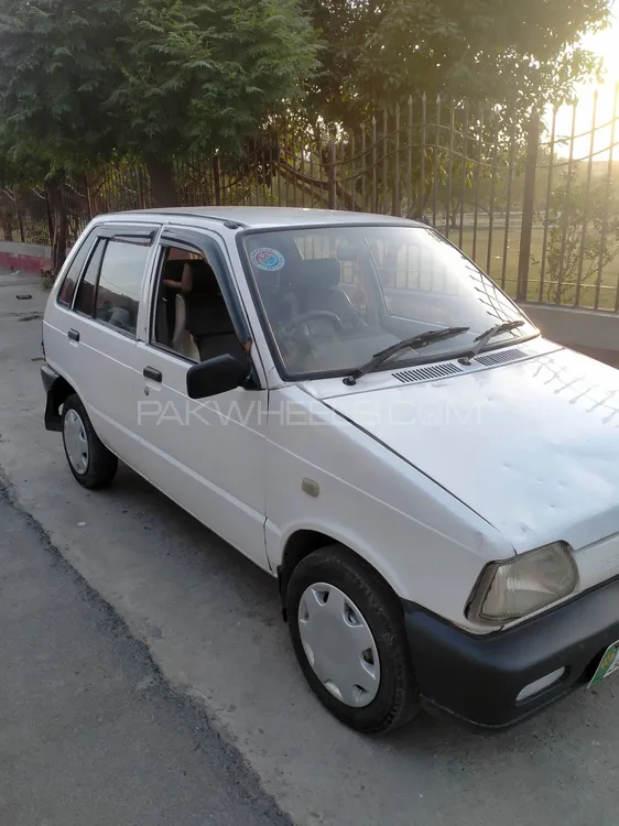 Suzuki Mehran 2004 for Sale in Faisalabad Image-1