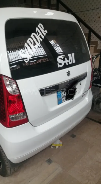 Suzuki Wagon R 2022 for Sale in Islamabad Image-1