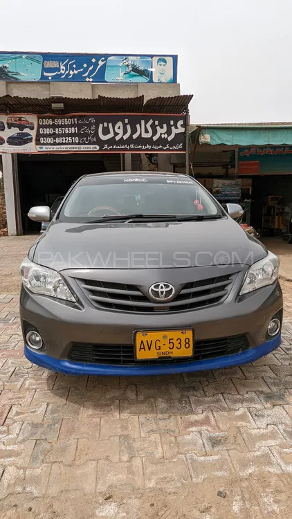 Toyota Corolla 2011 for Sale in Yazman mandi Image-1