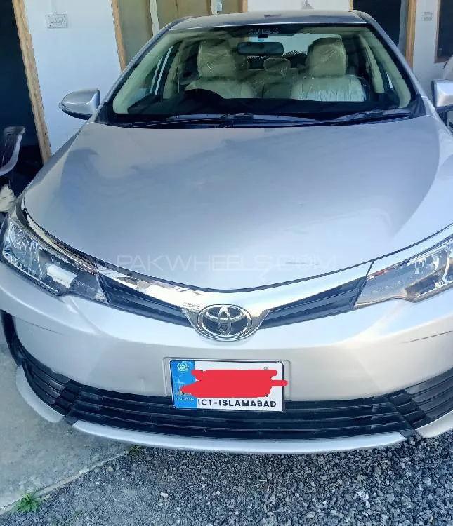 Toyota Corolla 2020 for Sale in Mardan Image-1
