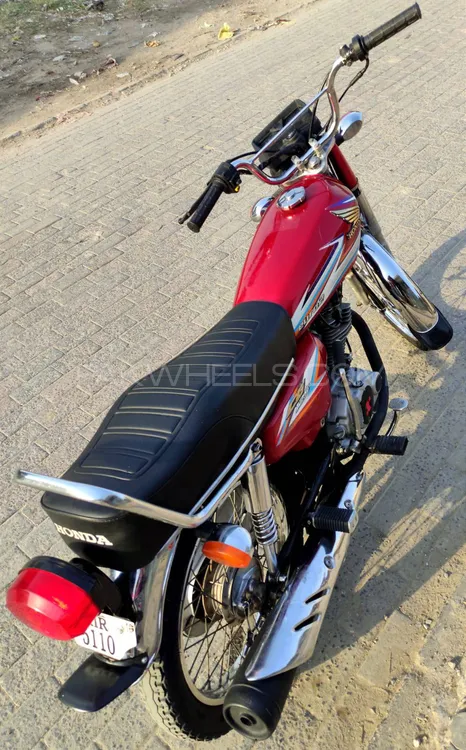 Honda CG 125 2016 for Sale Image-1