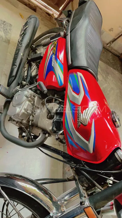 Honda CG 125 2022 for Sale Image-1