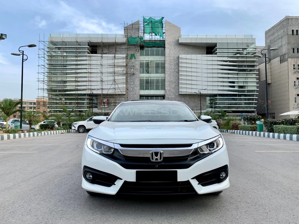 Honda Civic 2017 for Sale in Islamabad Image-1