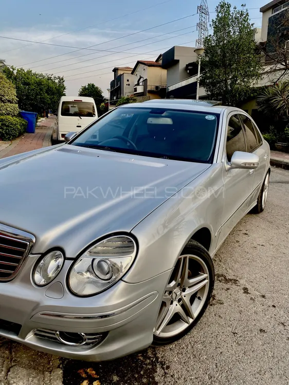 مرسڈیز بینز ای کلاس 2007 for Sale in اسلام آباد Image-1