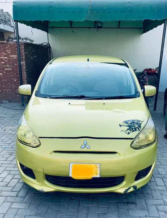 Mitsubishi Mirage 2017 for Sale in Gujranwala Image-1