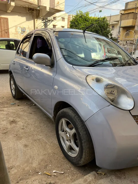 Nissan March 2003 for Sale in Karachi Image-1