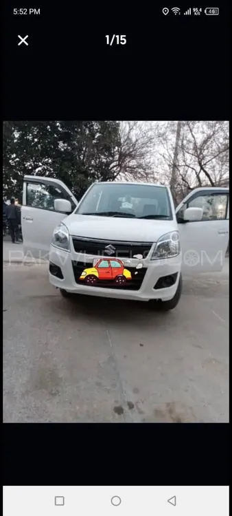 Suzuki Wagon R 2017 for Sale in Islamabad Image-1