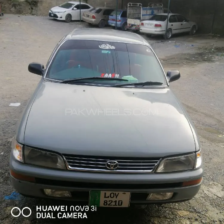 Toyota Corolla 1993 for Sale in Abbottabad Image-1