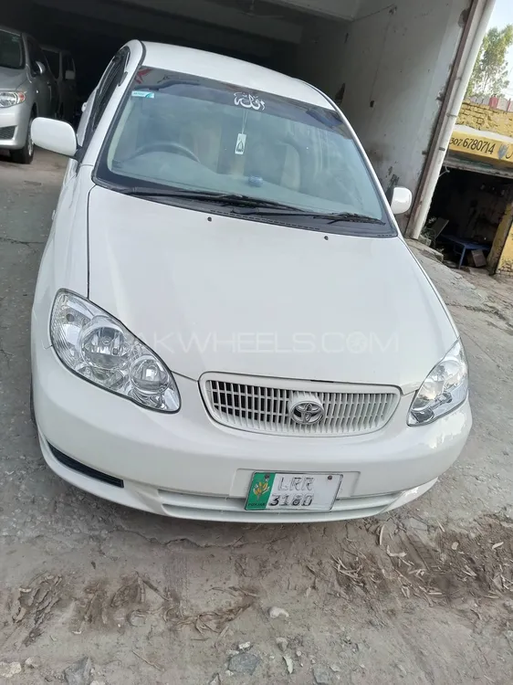 Toyota Corolla 2003 for Sale in Jauharabad Image-1