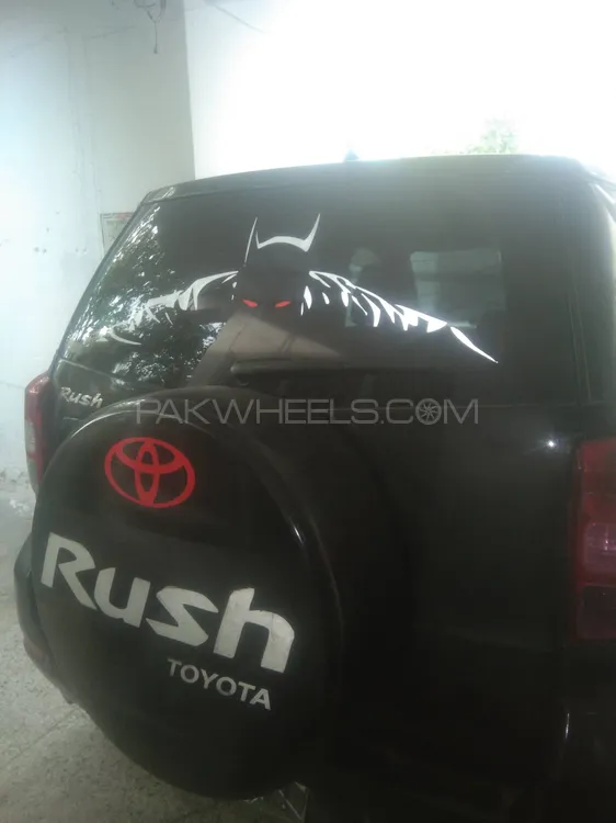 Toyota Rush 2012 for Sale in Abbottabad Image-1