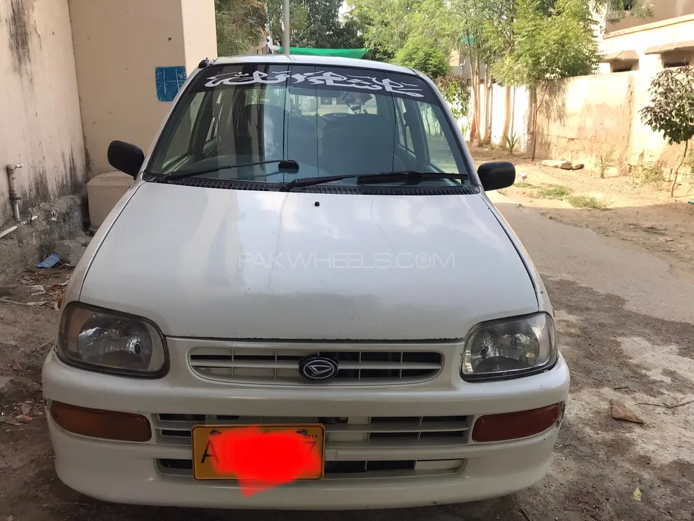 Daihatsu Cuore 2011 for Sale in Karachi Image-1