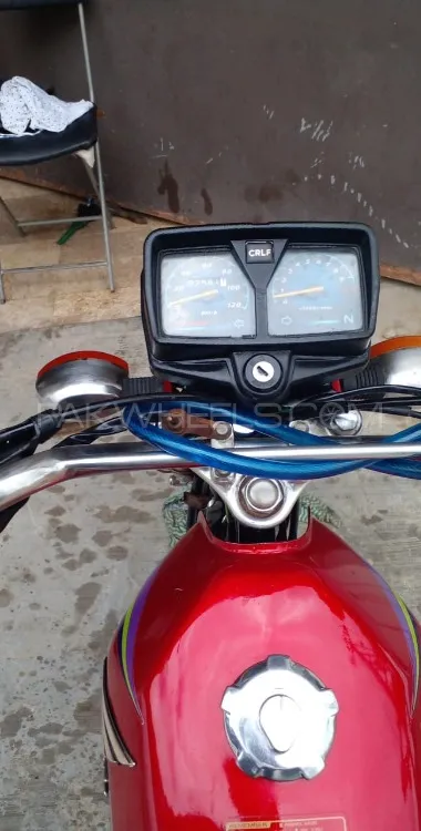 Honda CG 125 2017 for Sale Image-1