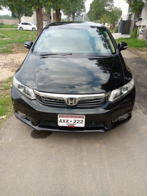 Honda Civic 2012 for Sale in Faisalabad Image-1