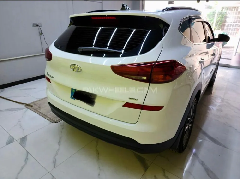 Hyundai Tucson 2022 for Sale in Peshawar Image-1